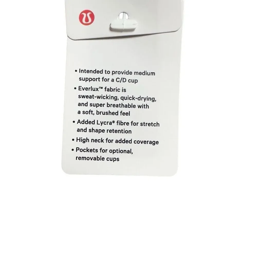 Lululemon Wunder Train Long Line Bra Everlux - Picture 5 of 7